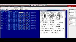 SABRE TRAINING COMPLETE SABRE BASIC TRAINING PART 1 [upl. by Sang862]