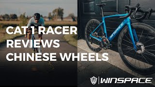 WINSPACE HYPER WHEELS REVIEW  Hambini amp Peak Torque amp China Cycling Followup [upl. by Anitsirc701]