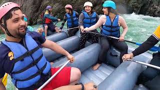 RIVER RAFTING ACCIDENT IN RISHIKESH  Do it YOUR own risk  HARIDWAR  Uttarakhand [upl. by Koppel207]