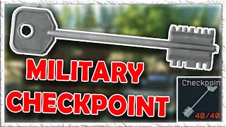 Military Checkpoint Key Unlocked The Ultimate Tarkov Guide [upl. by Winnie]