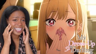 THIS IS NOT WHAT I EXPECTED MY DRESSUP DARLING EPISODE 1 REACTION [upl. by Sly194]