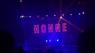 HONNE  Warm On A Cold Night LIVE IN SEOUL [upl. by Brion]