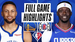 WARRIORS at CLIPPERS  FULL GAME HIGHLIGHTS  February 14 2022 [upl. by Itsirk]