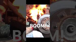 MAPP Torch goes up in flames boom carsafety [upl. by Aierb]