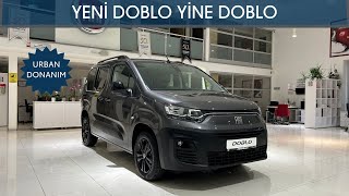 Yeni Doblo Combi  Urban Donanım  Fiat Boranlar [upl. by Longwood]