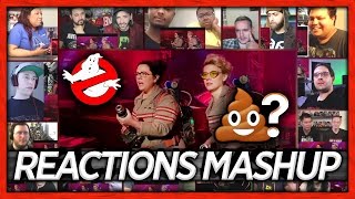 GHOSTBUSTERS Official Trailer 2 Reactions Mashup  ReactionArmy [upl. by Keller46]