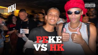 GÊNIOS DA GASTAÇÃO 😂 PEKE X HK  1ª FASE  BDHFANTASY [upl. by Roti]