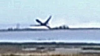 New video released of Asiana plane crash [upl. by Tebor]