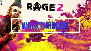 Rage 2 Walkthrough Drivable Mech Retrieval [upl. by Pedersen93]