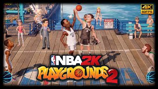 NBA Playgrounds 2  Official Gameplay Trailer [upl. by Tanya408]