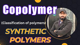 Co polymers  classification of polymers  synthetic polymer  polymers chemistry [upl. by Stephine]