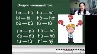 Урок 3 Вьетнамский язык для русских [upl. by Ahsiet]