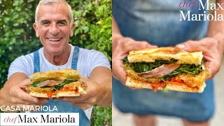 Panino ECCEZIONALE altro che FASTFOOD ❌  Ricetta di Chef Max Mariola [upl. by Yerffeg]