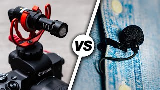 Best Microphone for YouTube Videos Shotgun vs Lav Mics [upl. by Lletnom125]