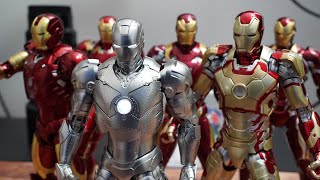 threezero IRON MAN MARK II [upl. by Nooj]