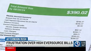 Eversource customers seeing huge increases to their bills after hot July [upl. by Witha]