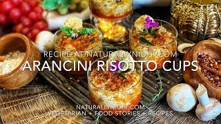 Arancini Risotto Cups [upl. by Swart]