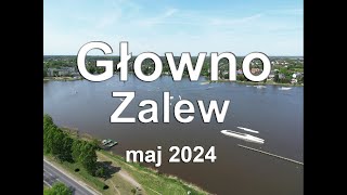 Z DRONA  Głowno  Zalew Mrożyczka 202405 545m [upl. by Caffrey]