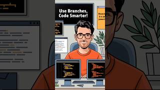 Why Git Branches Are a GameChanger for Developers shorts github [upl. by Ailes]