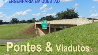 PONTES amp VIADUTOS ESTUDOS DE SUAS PARTES E COMO DEVE SER [upl. by Nyrhtakyram]