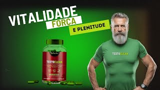 TestoClean Mais vitalidade força e plenitude [upl. by Rue]