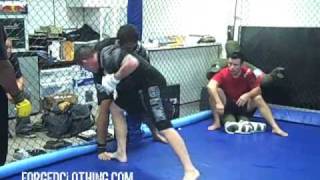 Navy SEAL vs Force Recon Marine MMA Training Session [upl. by Asyen]