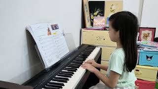 Easy Waltz pianolesson Made Easy Lina Ng Level 1 By Rita [upl. by Adnamor]