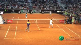 TottiKyrgios vs FlorenziFognini  Tennis with Stars ibi16 [upl. by Marsha178]