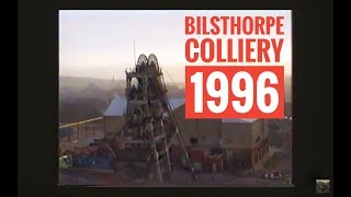 Bilsthorpe Colliery 1996 please subscribe thankyou [upl. by Gibbie360]