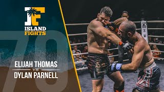 Island Fights 79 Elijah Thomas vs Dylan Parnell [upl. by Hedveh576]