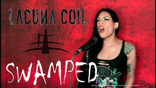 LACUNA COIL  Swamped  Inés Vera Ortiz [upl. by Dlorag]