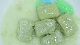 soaked soap 💚 olive soap 🫒 [upl. by Kiernan]