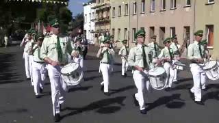 Bäukirmes in Untereicken  Parade 2016 [upl. by Pierrette964]