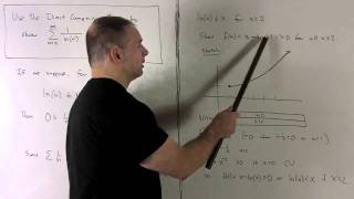 Divergence of Series for 1lnn [upl. by Nospmis]