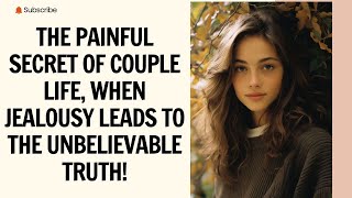 The Painful Secret of Couple Life When Jealousy Leads to the Unbelievable Truth [upl. by Rossuck8]