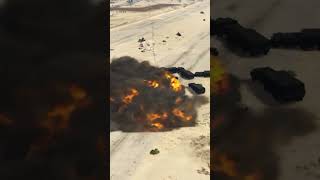 Israeli on Irani Fighter Helicopter Attack on Military [upl. by Eissim]