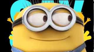 Pharrell Williams Happy Despicable Me 2 Lyric Video [upl. by Hengel]