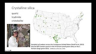 National Distribution of Group One Human Carcinogenic Minerals in Natural Environments [upl. by Palua793]