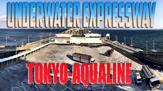 Expressway Under the Sea  Kawasaki City to Chiba in 20mins [upl. by Atenek]