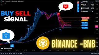 🔴Live BinanceBNB 5 Minute Buy And Sell SignalsTrading SignalsScalping StrategyDiamond Algo [upl. by Ydnim88]