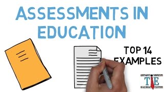 Assessment in Education Top 14 Examples [upl. by Schlosser]