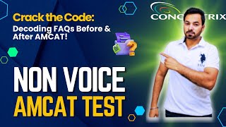 AMCAT  Your Top FAQs Answered  Concentrix  AMCAT Test for Concentrix  AMCAT TEST [upl. by Mongeau98]