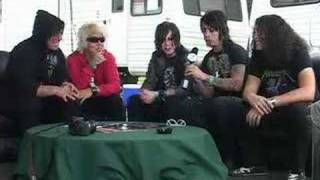 Escape the Fate Interview with Buzznet [upl. by Best576]