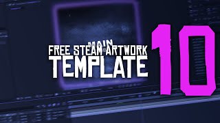 FREE STEAM ARTWORK SHOWCASE TEMPLATE  10 [upl. by Neelloj]