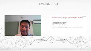 Cybernetica Digital ID Webinar  Adrian Ng [upl. by Aisylla]