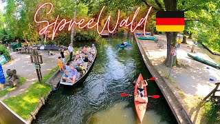 SpreeWald  Fairy Tale Village Tour in Germany 🇩🇪 [upl. by Borchers]