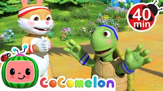 The Tortoise and the Hare  CoComelon  Learning Videos For Kids  Education Show For Toddlers [upl. by Dominy]