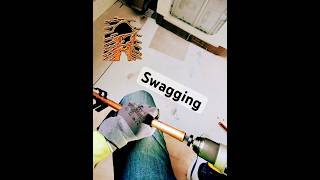 Swagging plumber plumbing plumbers construction [upl. by Weston]