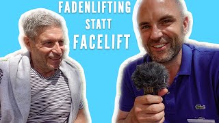 Fadenlifting statt Facelift 💆🏼‍♀️ Was sind die Kosten und Erfahrungen der Gesichtsstraffung [upl. by Donnell464]