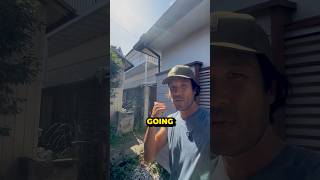 I Bought Another Abandoned House in Japan Renovation Update  Part 1 🏠 shorts japan [upl. by Nhguavahs869]